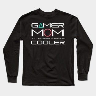 Gamer mom Long Sleeve T-Shirt